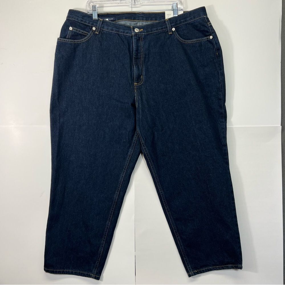 Nwt Lands' End WOMEN'S PETITE JEANS RELAXED FIT
SIZE‎ 20WP